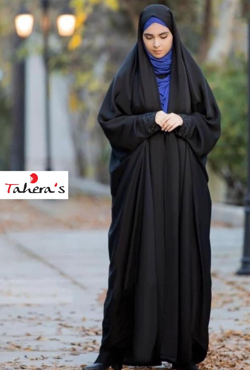 Iraqi Abaya Embroidered