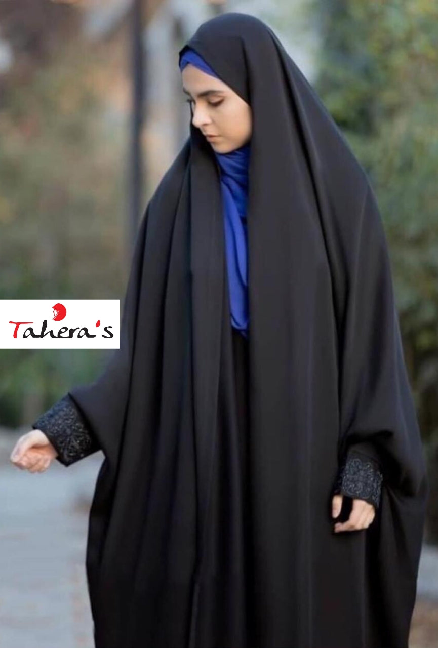Iraqi Abaya Embroidered