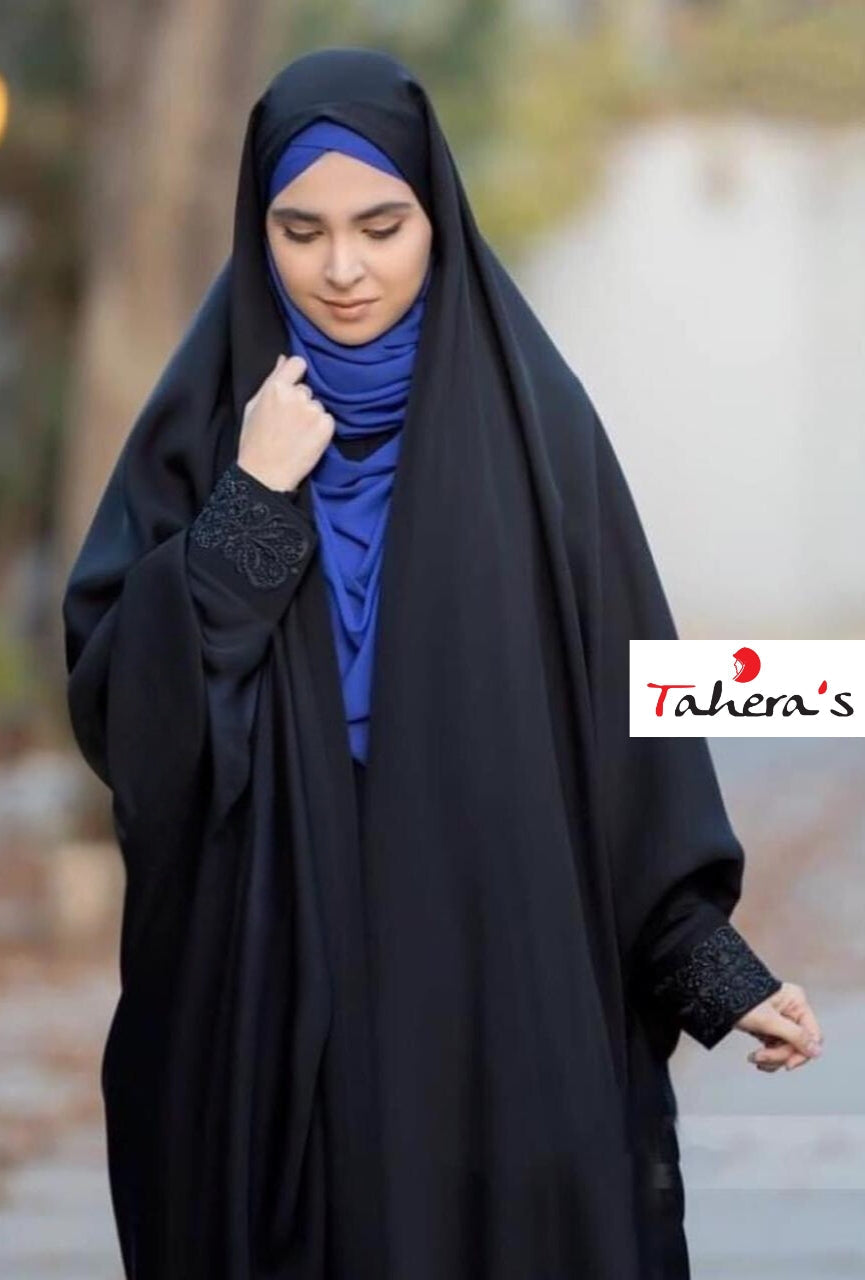 Iraqi Abaya Embroidered
