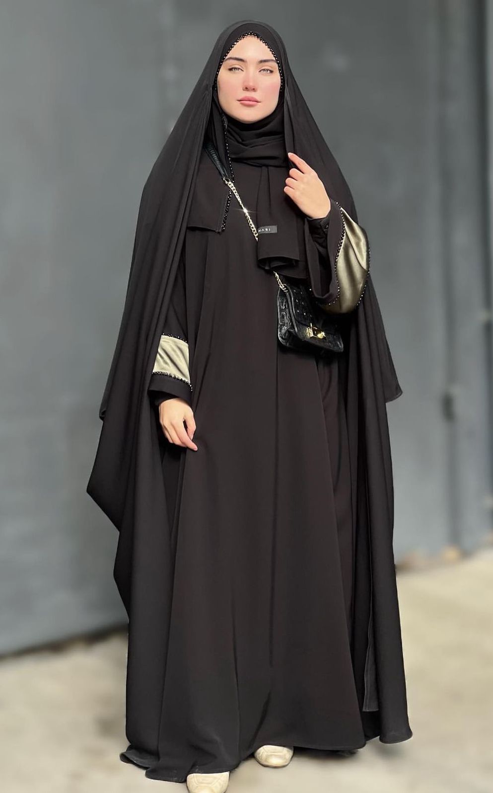 Irani Abaya (Irani Chadar)