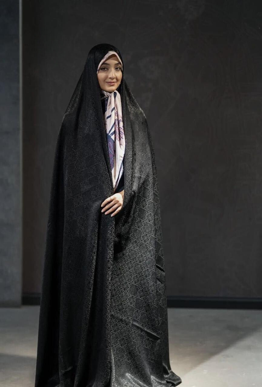 Self-Print Irani Abaya (Irani Chadar)