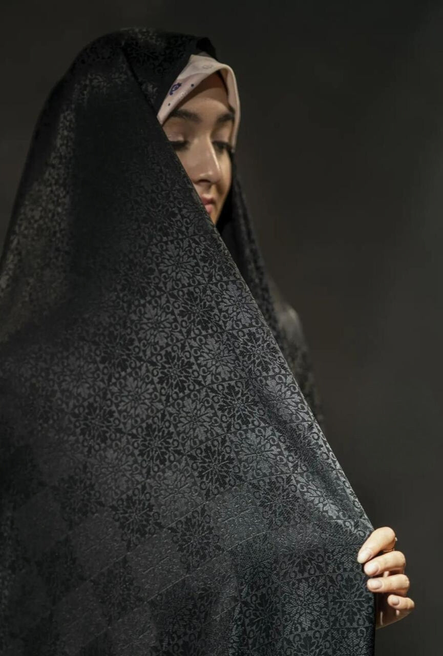 Self-Print Irani Abaya (Irani Chadar)