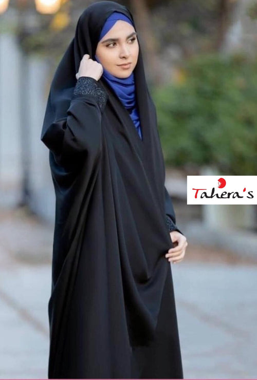 Iraqi Abaya Embroidered