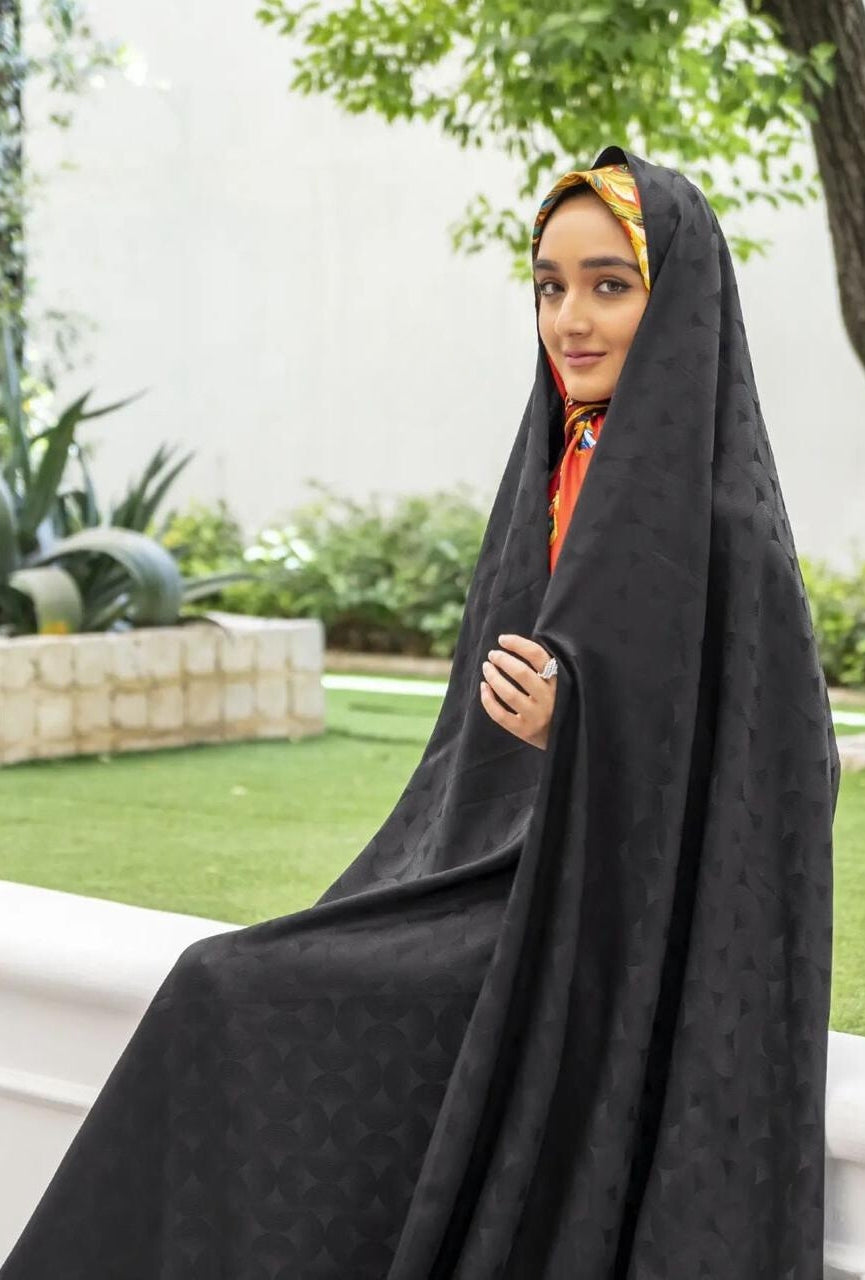Self-Print Irani Abaya (Irani Chadar)
