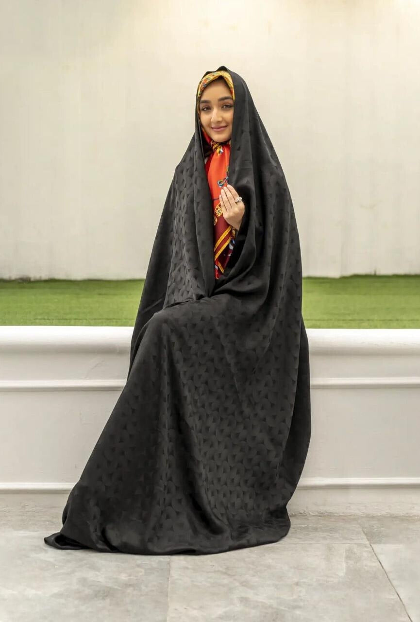 Self-Print Irani Abaya (Irani Chadar)