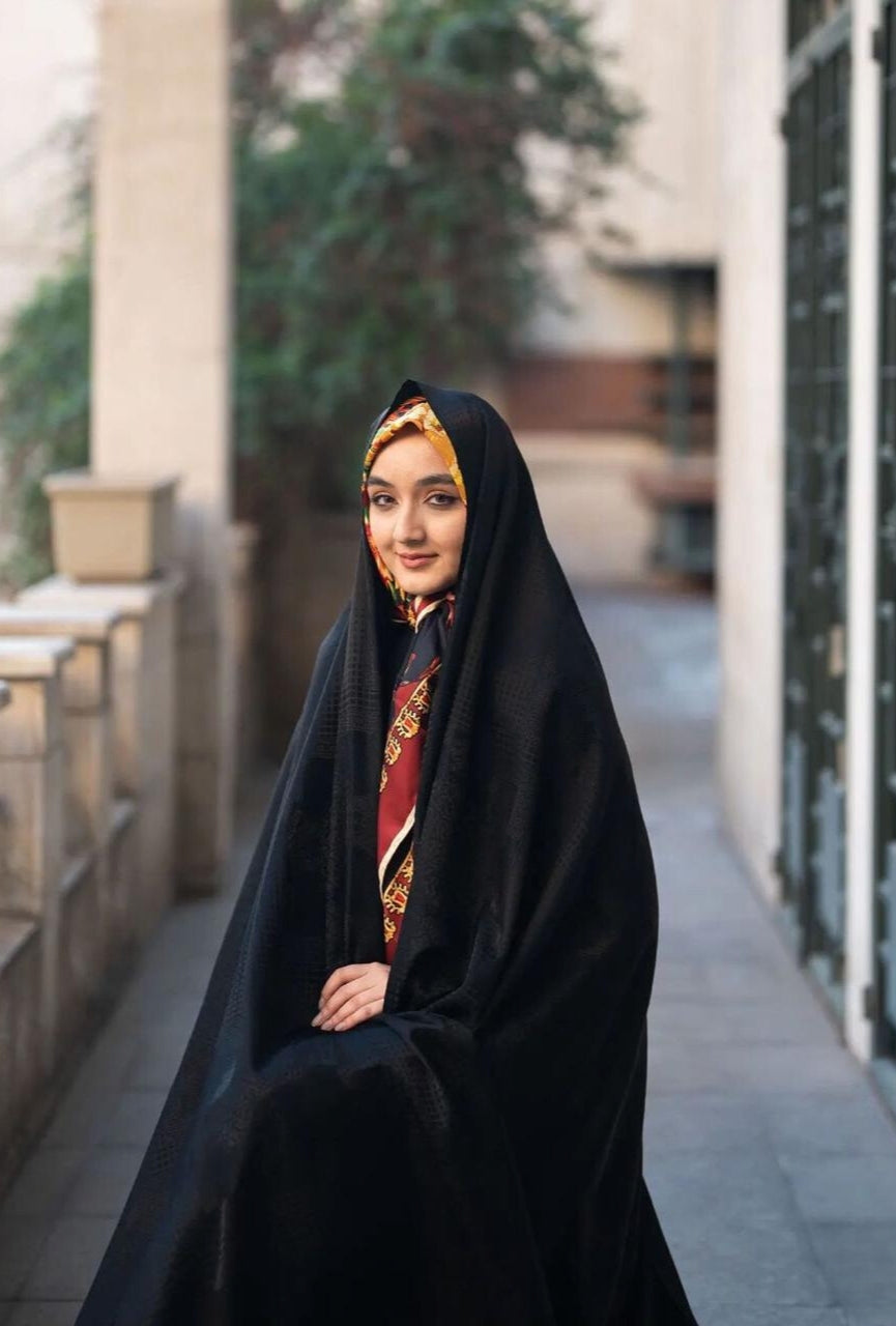 Self-Print Irani Abaya (Irani Chadar)