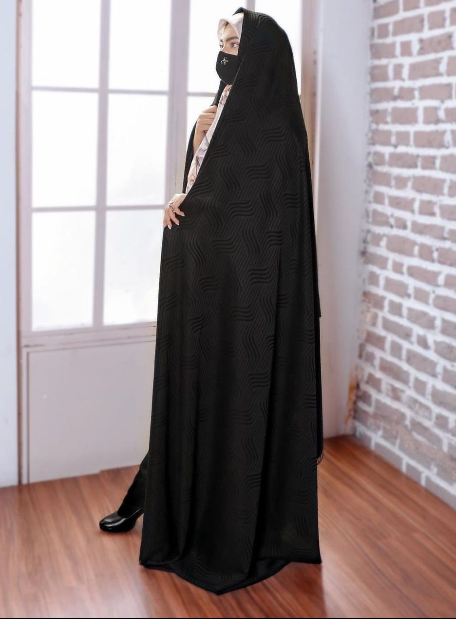 Self-Print Irani Abaya (Irani Chadar)