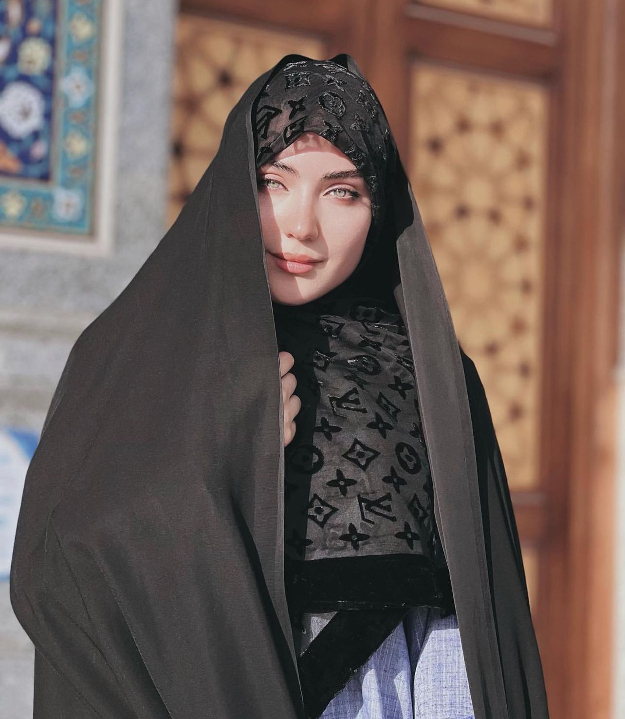 Irani Abaya (Irani Chadar)