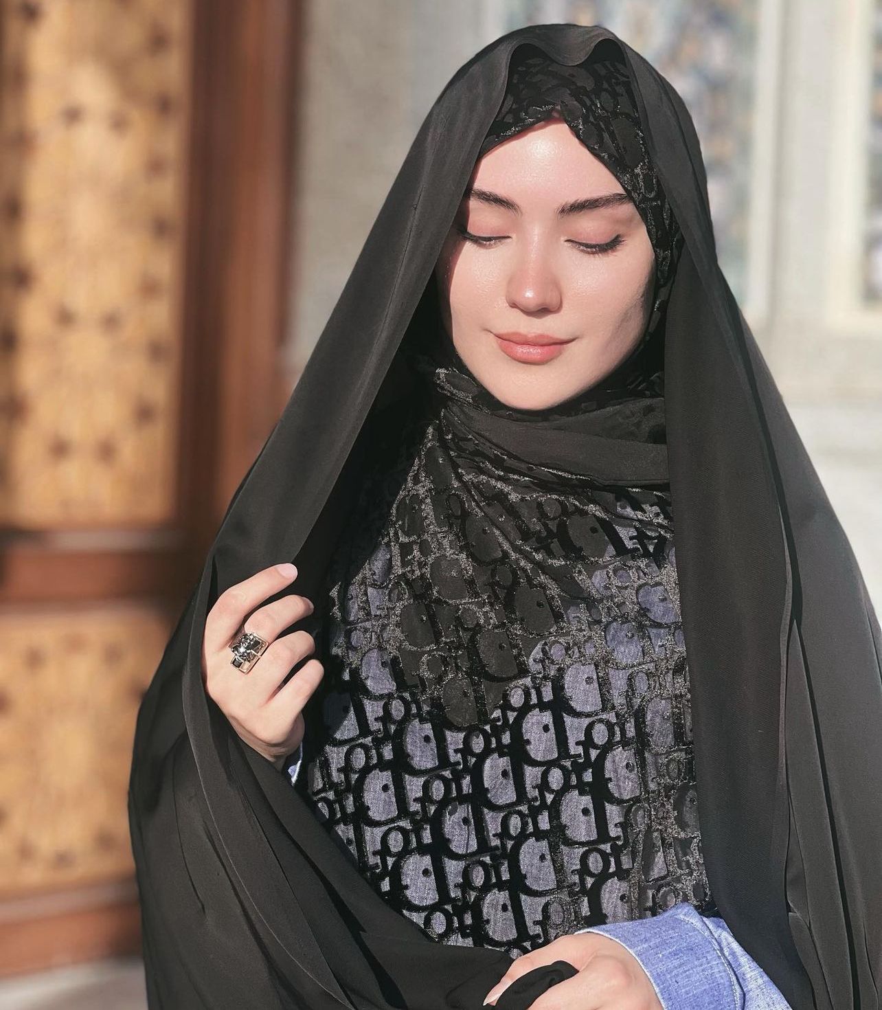 Irani Abaya (Irani Chadar)